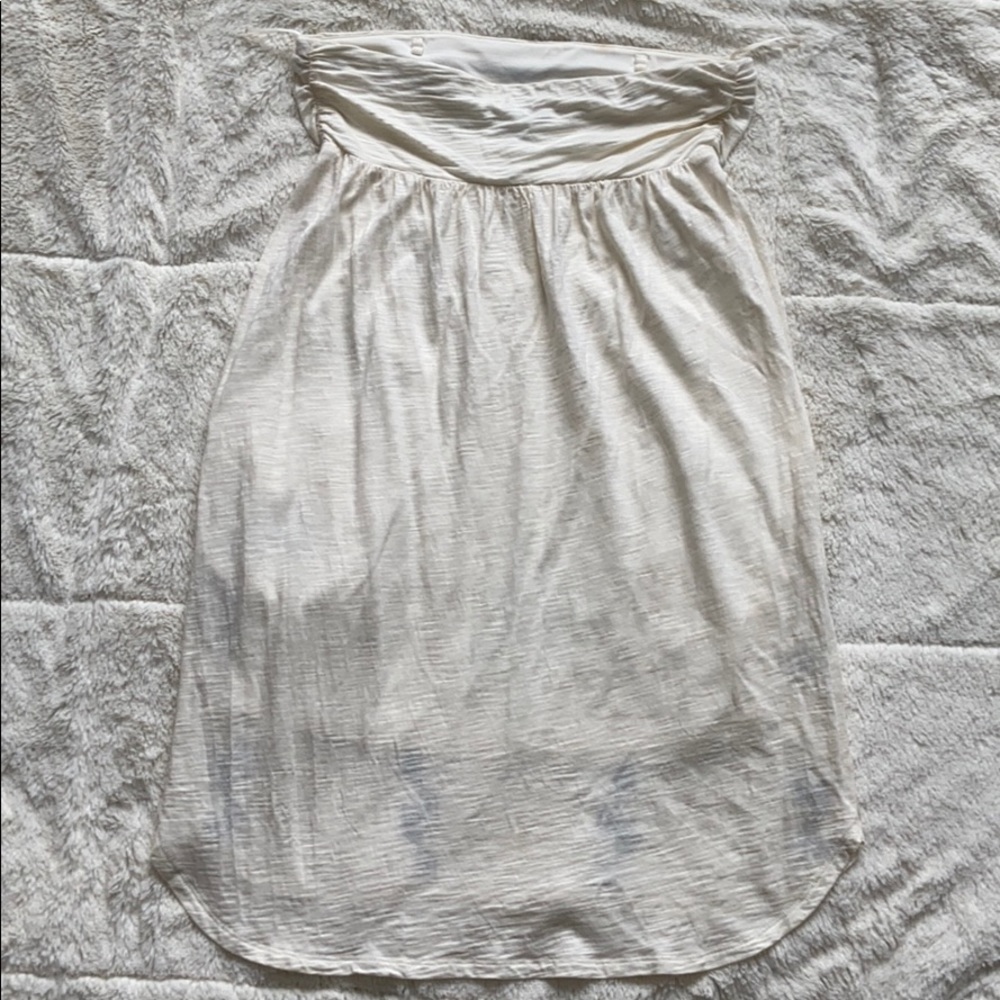 Express Strapless Dress - Picture 5 of 9
